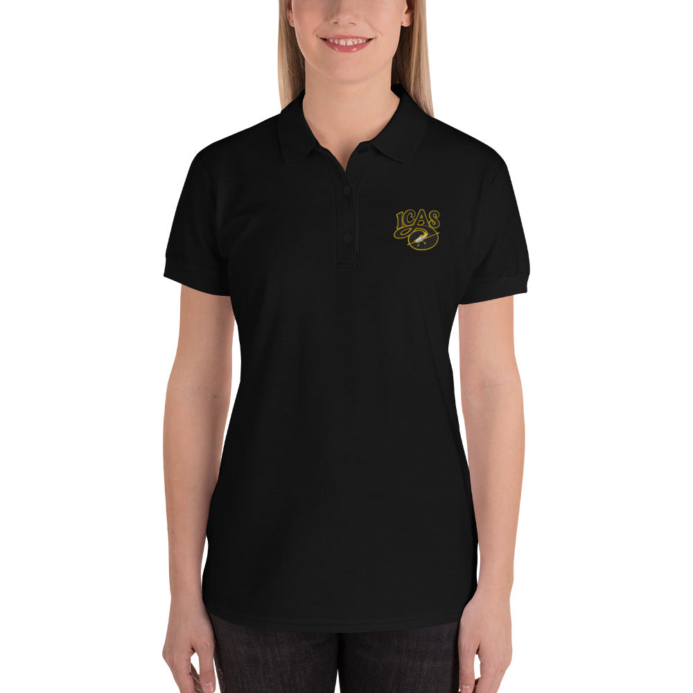 Embroidered Women's Polo Shirt
