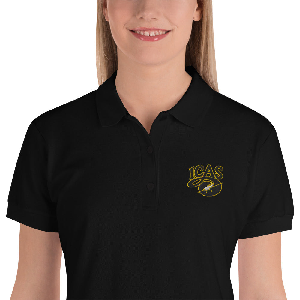 Embroidered Women's Polo Shirt