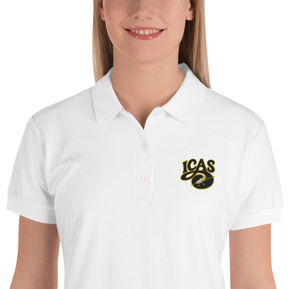 Embroidered Women's Polo Shirt