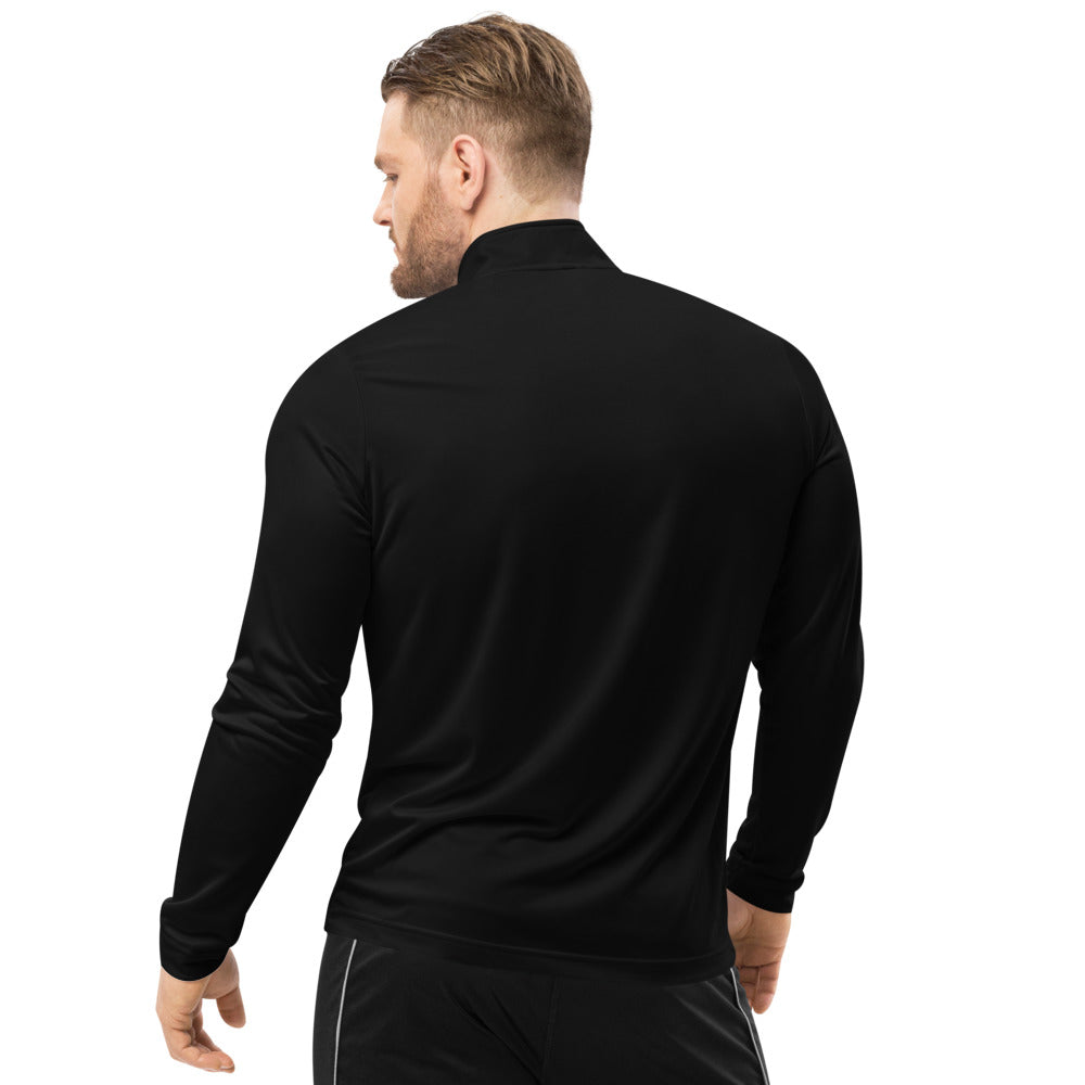 Quarter Zip Pullover - Gold Logo