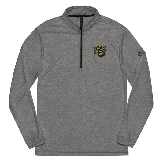 Quarter Zip Pullover - Gold Logo