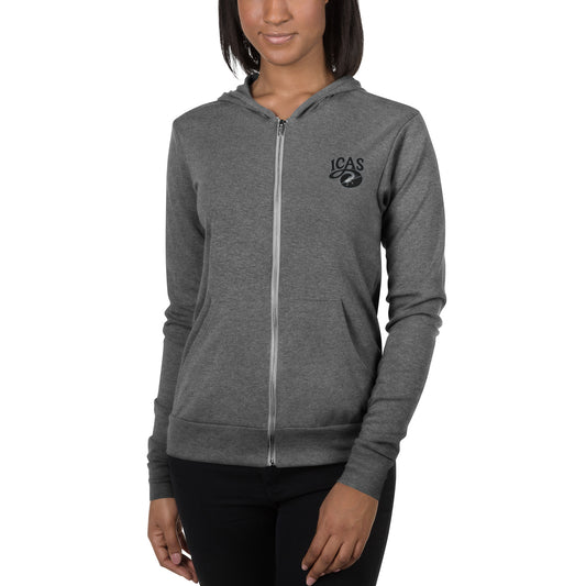 Unisex Zip Hoodie