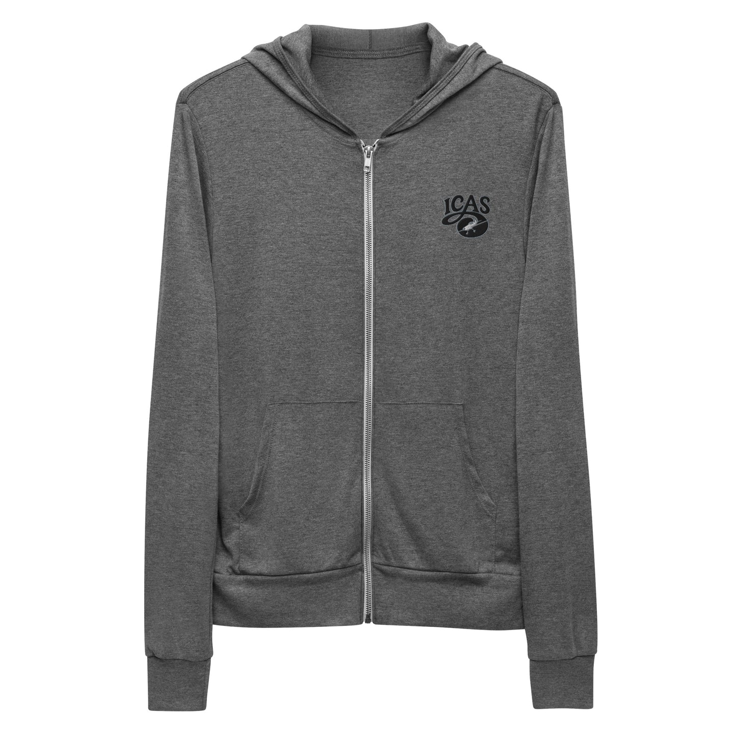 Unisex Zip Hoodie