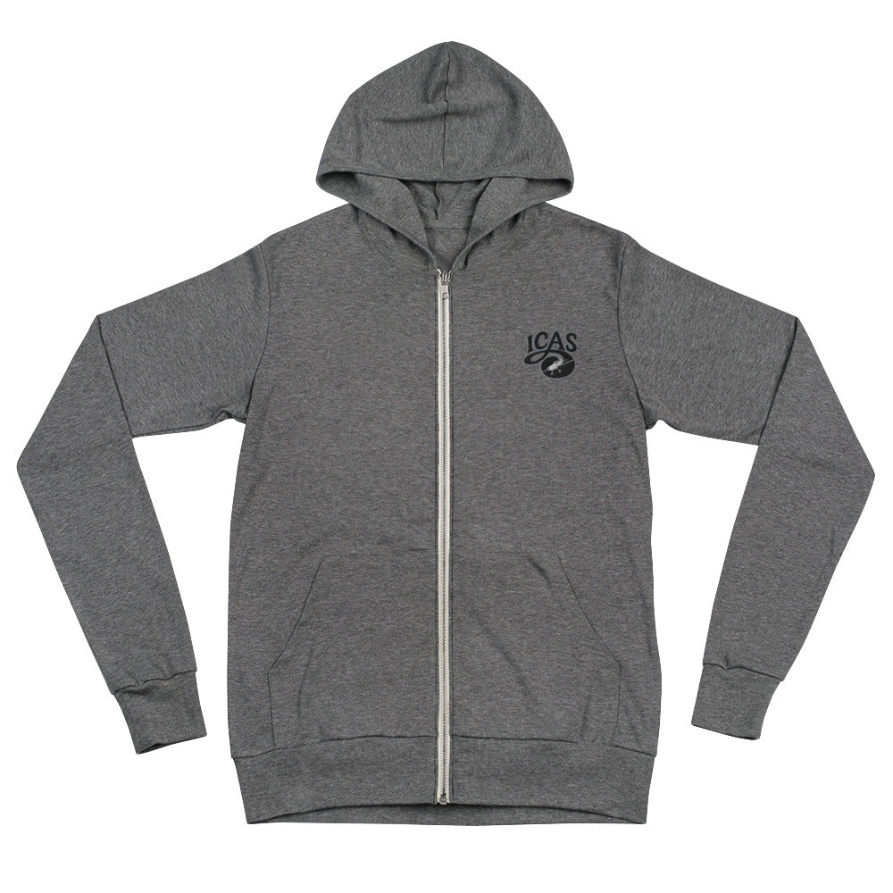 Unisex Zip Hoodie